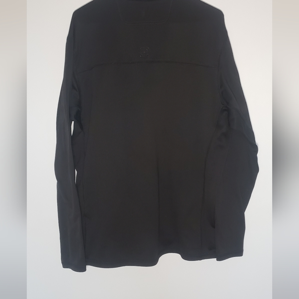 5.11 | quarter zip pull over sweater - Picture 5 of 6